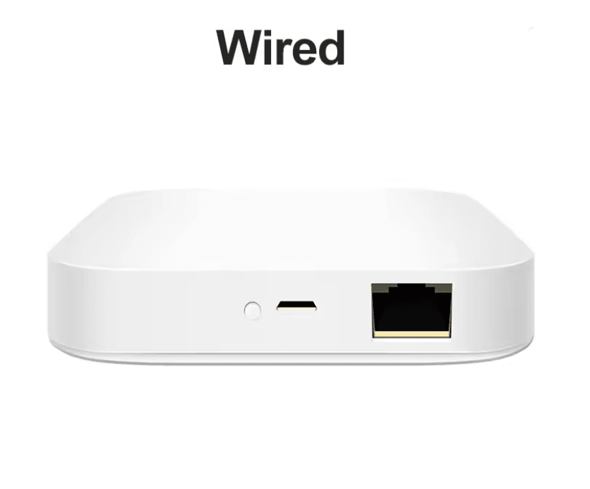 Tuya ZigBee Smart Hub Wireless And Wired Gateway Bridge For Smart Home Control 4