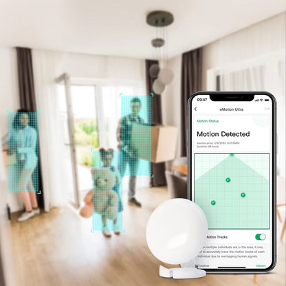 LinknLink EMotion Ultra 60GHz MmWave Smart Presence Sensor With WiFi Temperature Humidity And Home  5