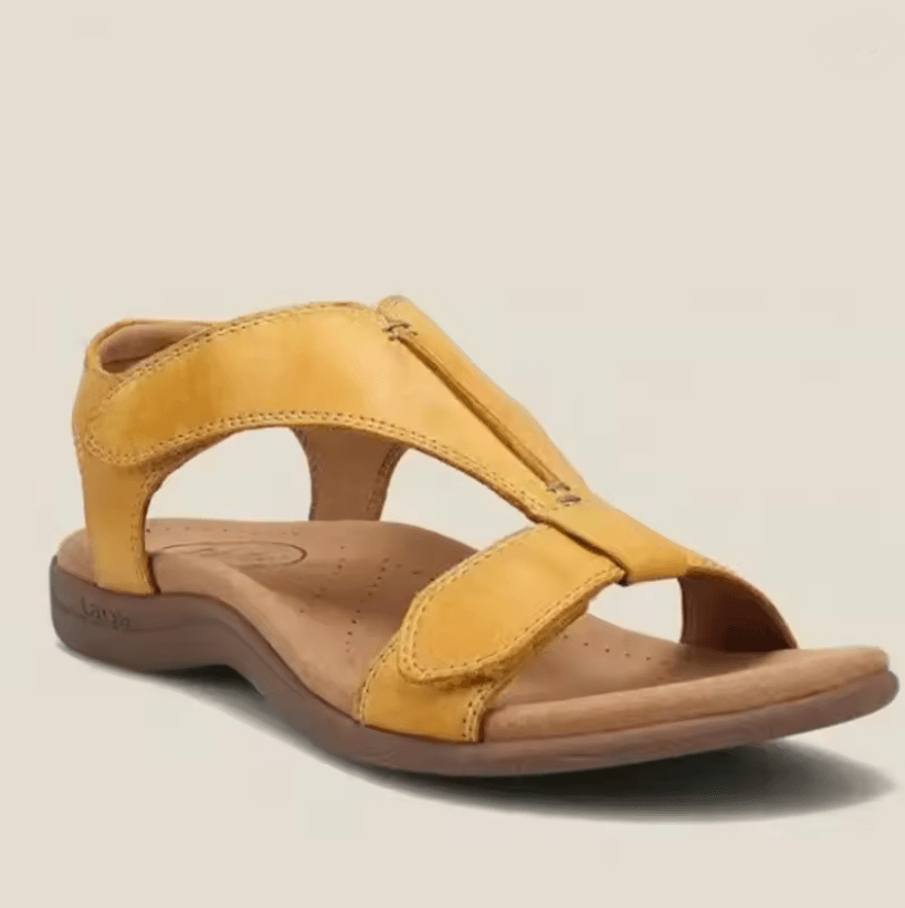 Casual Womens Sandals Comfortable Summer Shoes Lightweight Slip On Design 3