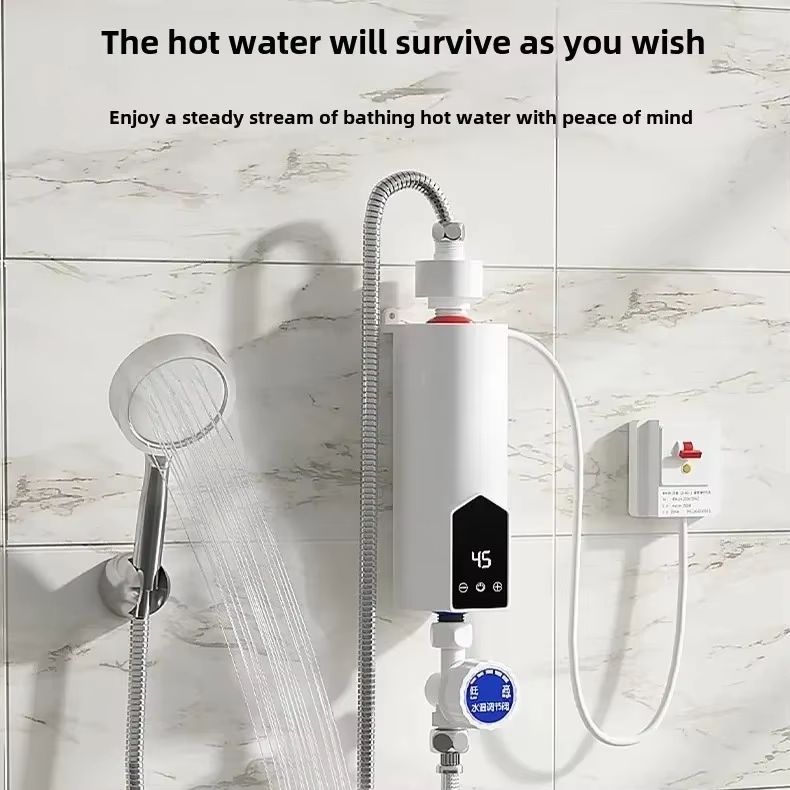 Instant Electric Water Heater  220V 3000W5500W Portable Hot Water System For Bathroom And Kitchen 2