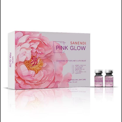 Korean Pink Glow Peptide Serum  Brightening Facial Booster With Nicotinamide For Fine Lines And Rad 1