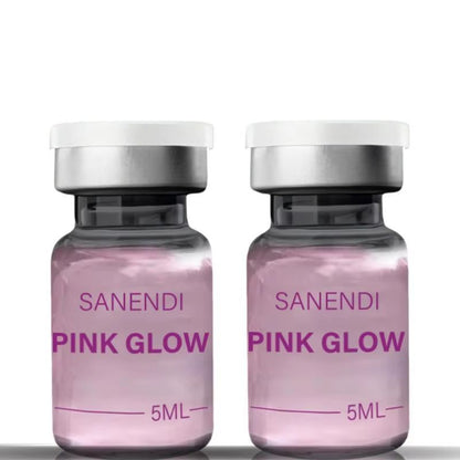Korean Pink Glow Peptide Serum  Brightening Facial Booster With Nicotinamide For Fine Lines And Rad 5