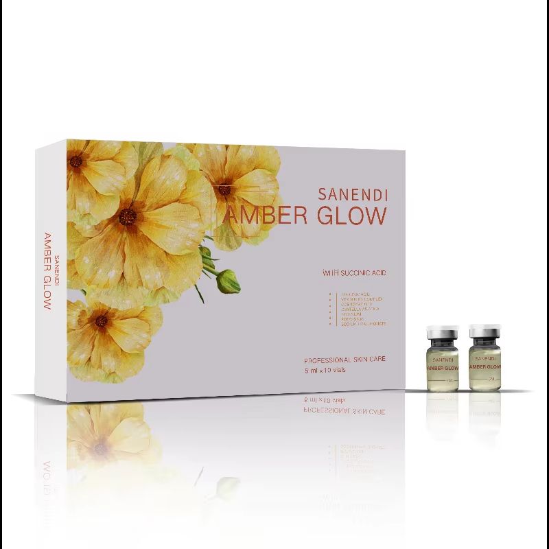 Korean Pink Glow Peptide Serum  Brightening Facial Booster With Nicotinamide For Fine Lines And Rad 7