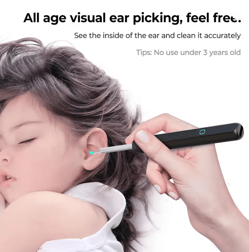 Wireless Ear Cleaner With Camera 1080P Smart Visual Otoscope For Ear Wax Removal 2