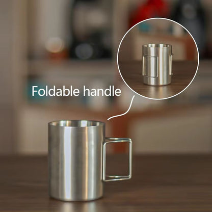 304 Stainless Steel Hanging Ear Coffee Filter  Portable Reusable Hand Brew Funnel For Rich PaperFre 3