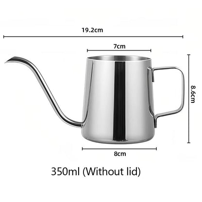 304 Stainless Steel Hanging Ear Coffee Filter  Portable Reusable Hand Brew Funnel For Rich PaperFre 8
