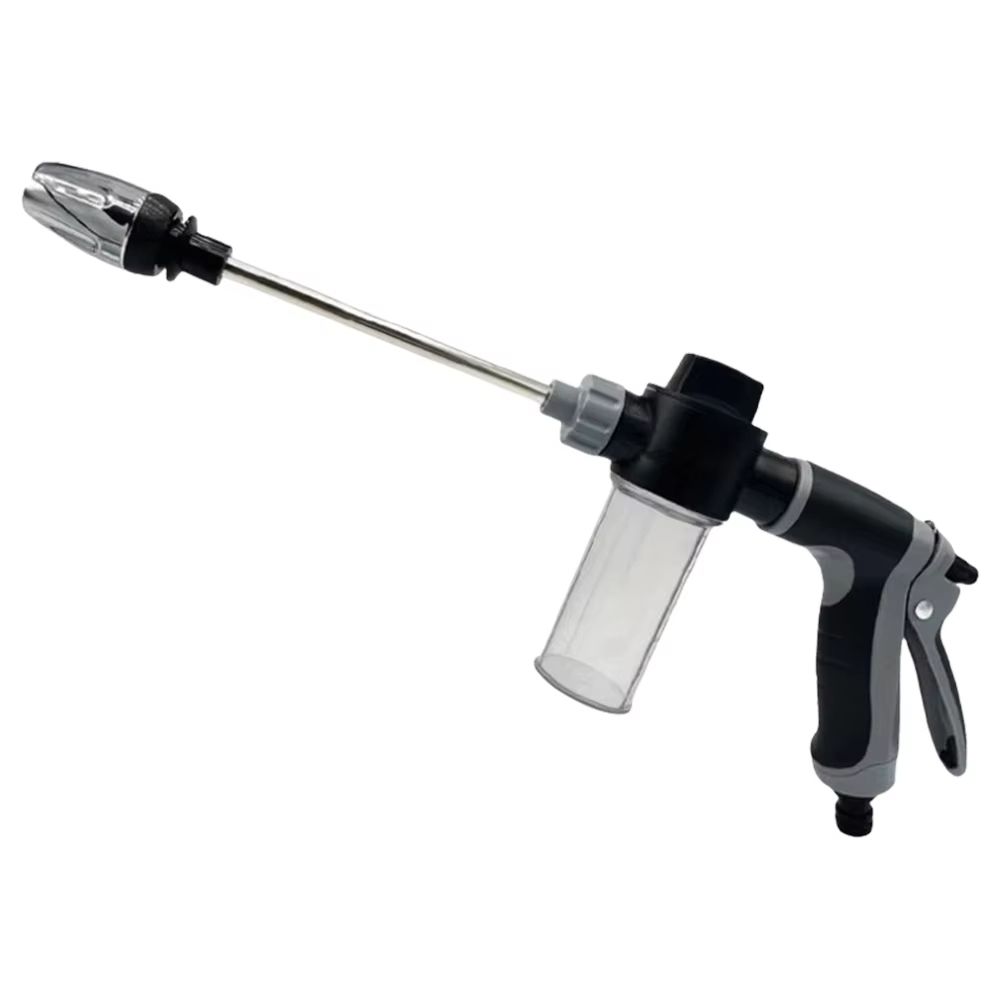 Garden High Pressure Washer Gun With 360 Rotating Hose  Power Cleaning Tool For Cars Patios And Out 9