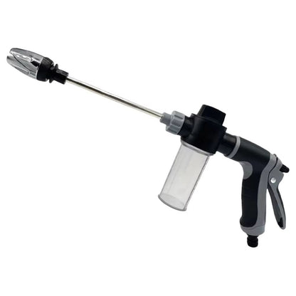 Garden High Pressure Washer Gun With 360 Rotating Hose  Power Cleaning Tool For Cars Patios And Out 9
