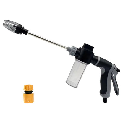 Garden High Pressure Washer Gun With 360 Rotating Hose  Power Cleaning Tool For Cars Patios And Out 10