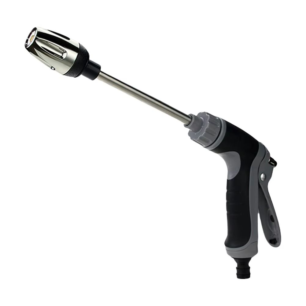 Garden High Pressure Washer Gun With 360 Rotating Hose  Power Cleaning Tool For Cars Patios And Out 12