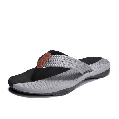 Mens Summer Flip Flops Comfortable Non Slip Beach Sandals Casual Slides 4