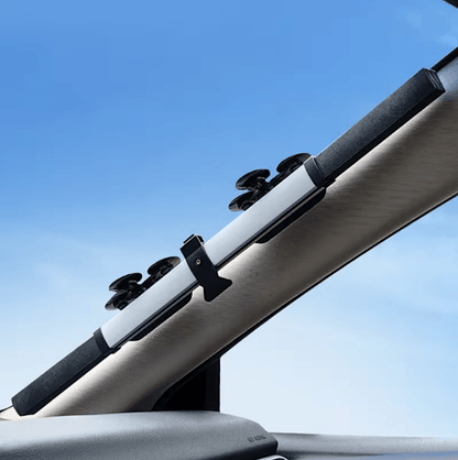Retractable Car Windshield Sunshade Anti UV Front And Rear Curtain 2