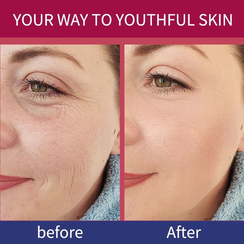 Korean Collagen Face Mask With Hyaluronic Acid  Deep Hydration AntiAging  Brightening Treatment 4