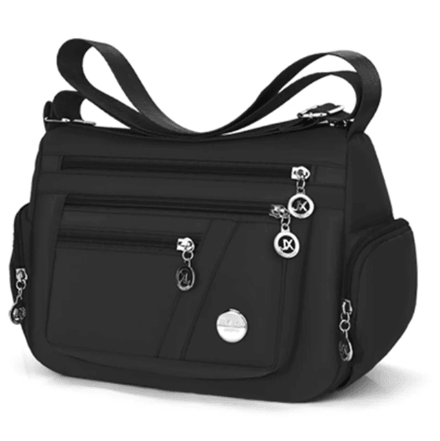Nylon Crossbody Bag For Women Lightweight Oxford Cloth Travel Handbag 2
