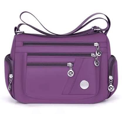 Nylon Crossbody Bag For Women Lightweight Oxford Cloth Travel Handbag 3