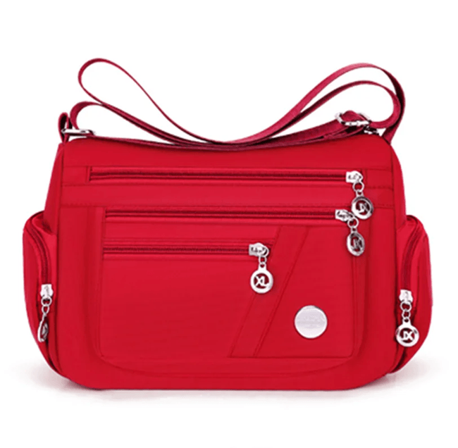 Nylon Crossbody Bag For Women Lightweight Oxford Cloth Travel Handbag 4