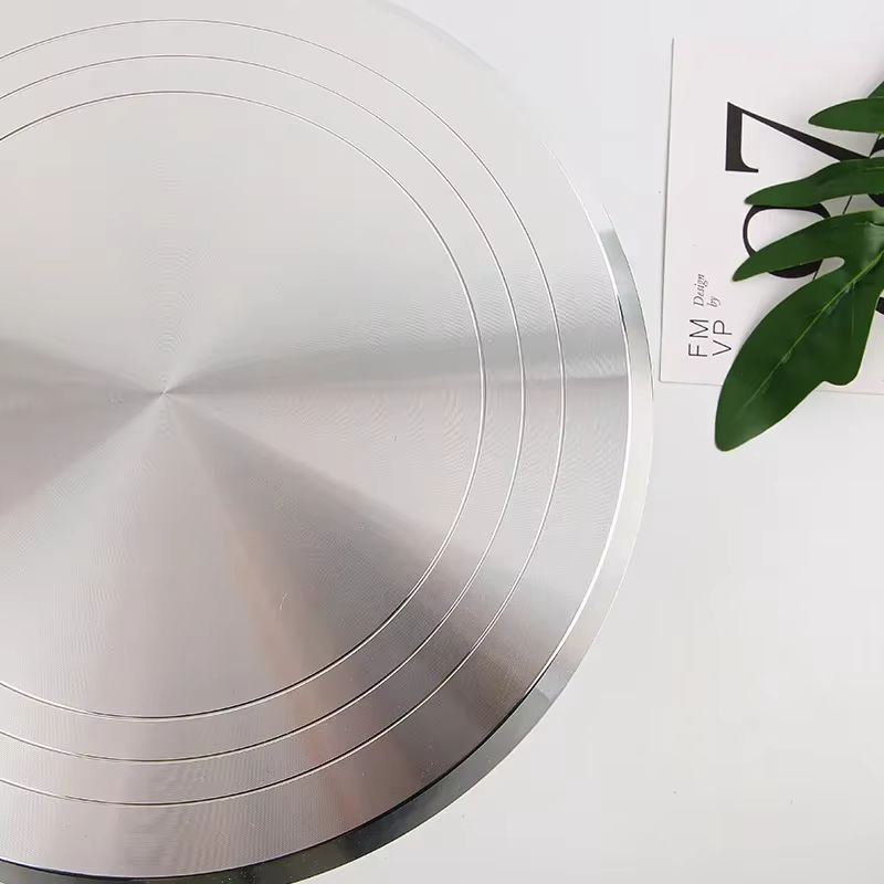 10Inch Aluminum Alloy Cake Turntable  Professional Baking Tool For Decorating  Display 5