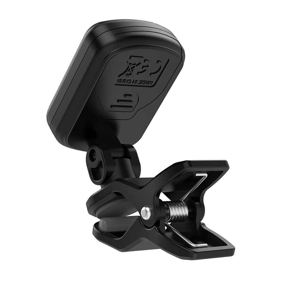AT01A Guitar Tuner 360 Rotatable ClipOn Tuner With LCD Display For Chromatic Acoustic Electric Bass 4