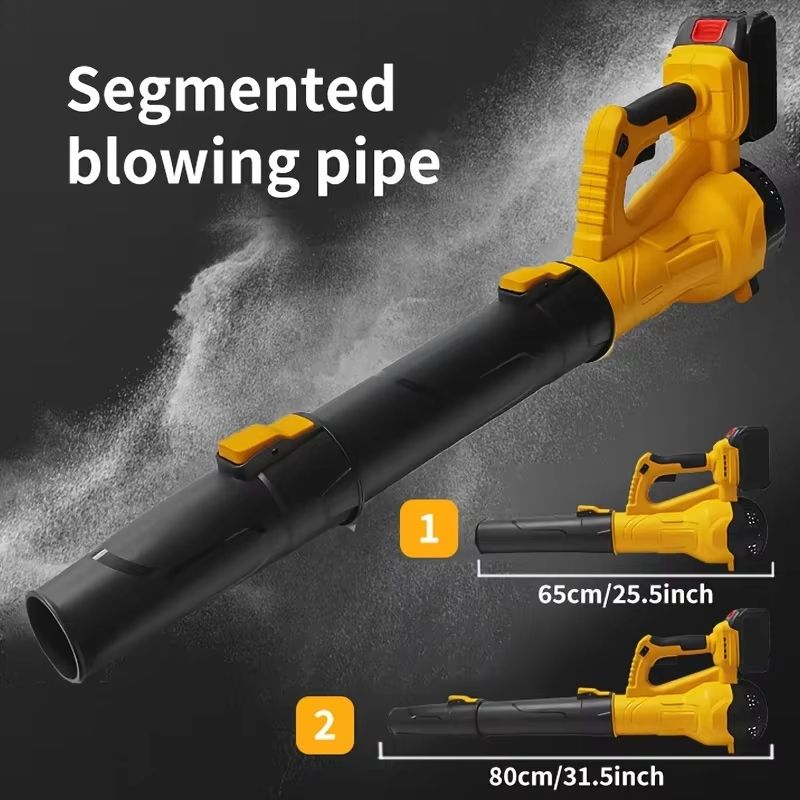 Cordless Leaf Blower  UltraHigh Power Garden Blower For Leaves Dust And Snow 1