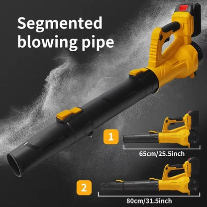 Cordless Leaf Blower  UltraHigh Power Garden Blower For Leaves Dust And Snow 1