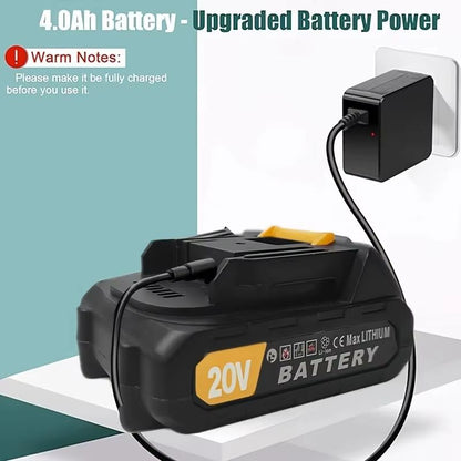 Cordless Leaf Blower  UltraHigh Power Garden Blower For Leaves Dust And Snow 2