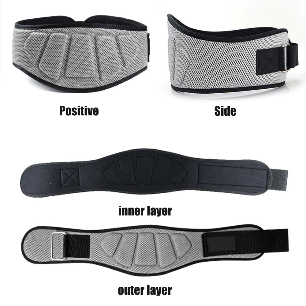 Ultimate Weight Lifting Belt for Men & Women, 6" Core, Lower Back Support Belt for Weightlifting, Fitness Workouts