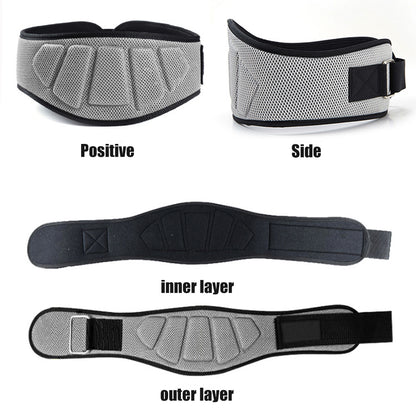 Ultimate Weight Lifting Belt for Men & Women, 6" Core, Lower Back Support Belt for Weightlifting, Fitness Workouts