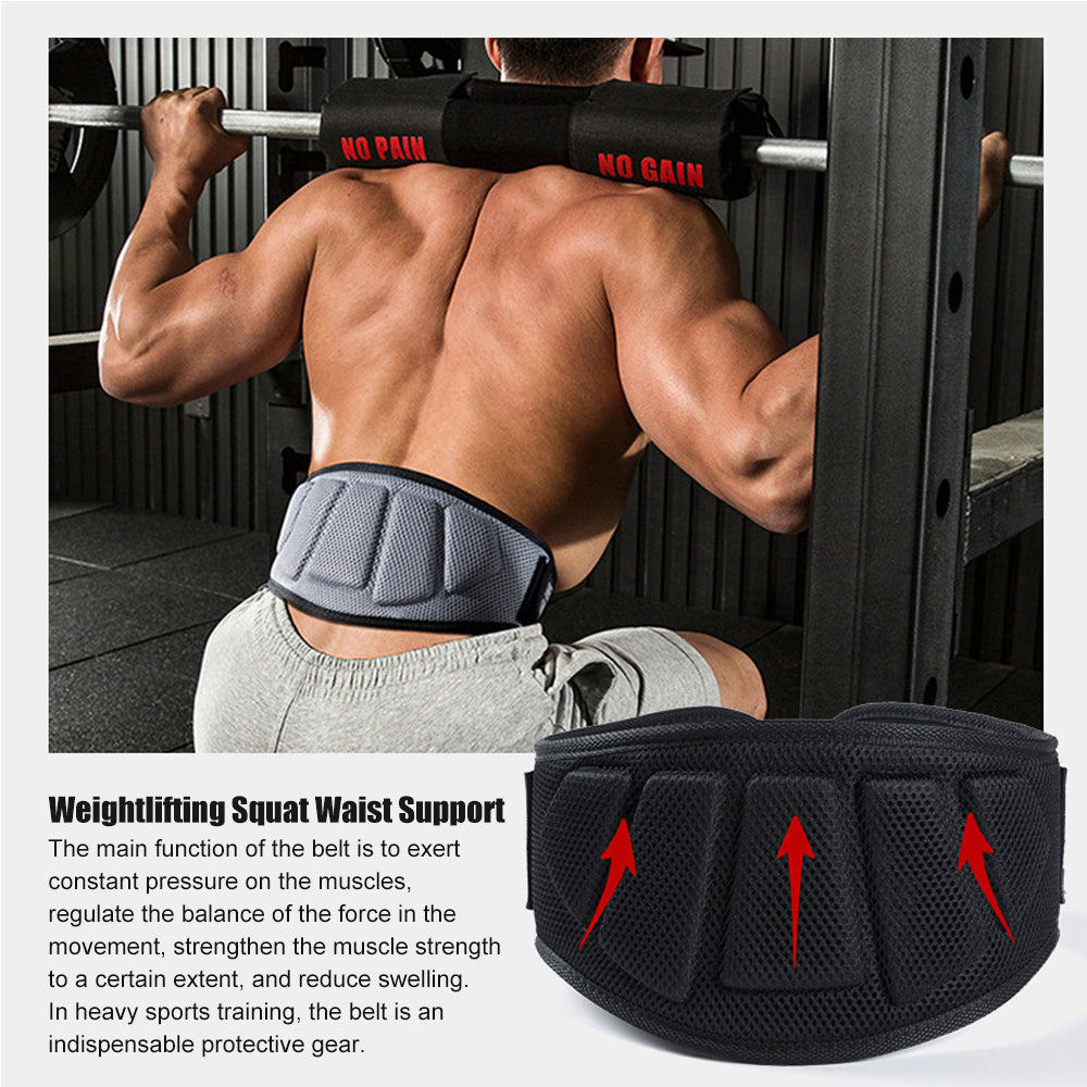 Ultimate Weight Lifting Belt for Men & Women, 6" Core, Lower Back Support Belt for Weightlifting, Fitness Workouts