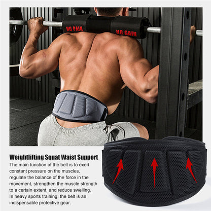 Ultimate Weight Lifting Belt for Men & Women, 6" Core, Lower Back Support Belt for Weightlifting, Fitness Workouts