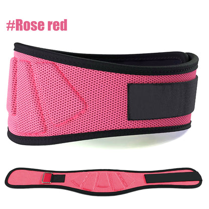 Ultimate Weight Lifting Belt for Men & Women, 6" Core, Lower Back Support Belt for Weightlifting, Fitness Workouts