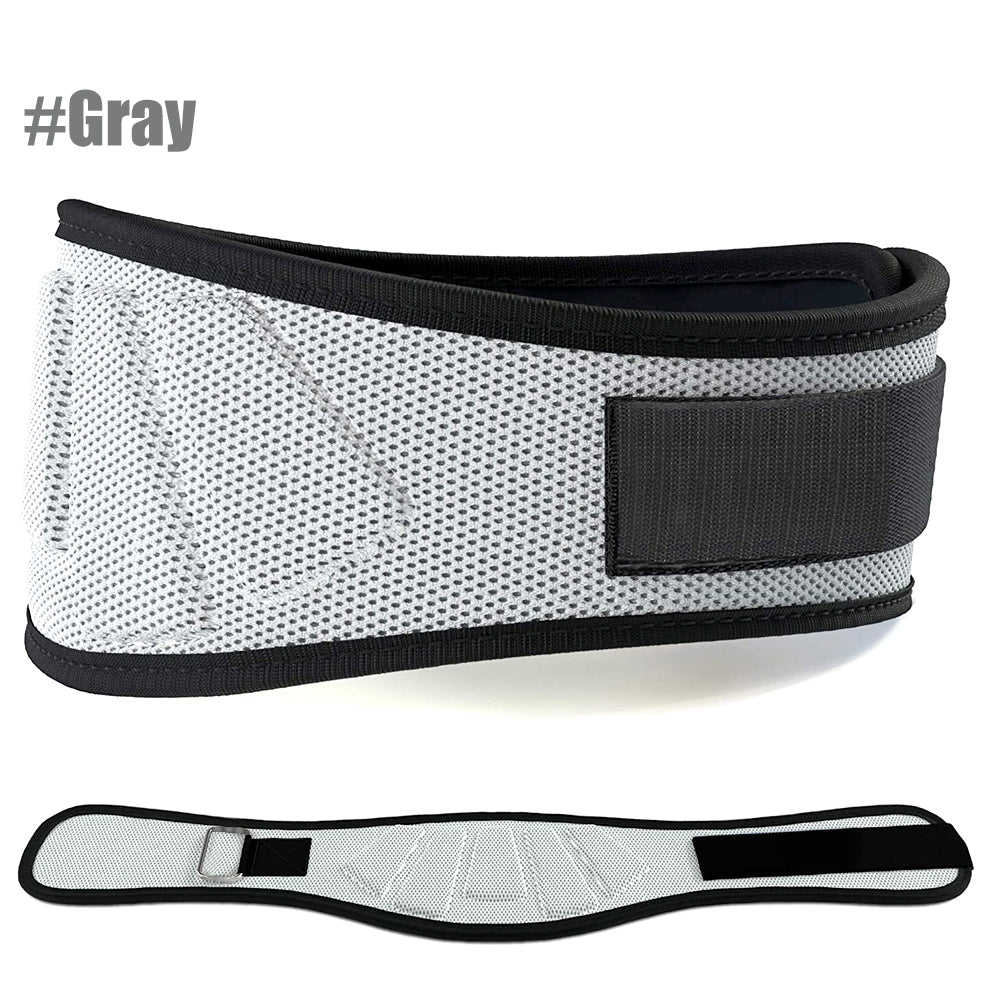 Ultimate Weight Lifting Belt for Men & Women, 6" Core, Lower Back Support Belt for Weightlifting, Fitness Workouts