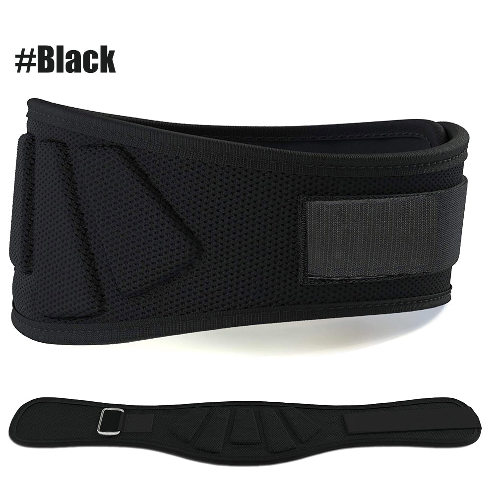 Ultimate Weight Lifting Belt for Men & Women, 6" Core, Lower Back Support Belt for Weightlifting, Fitness Workouts