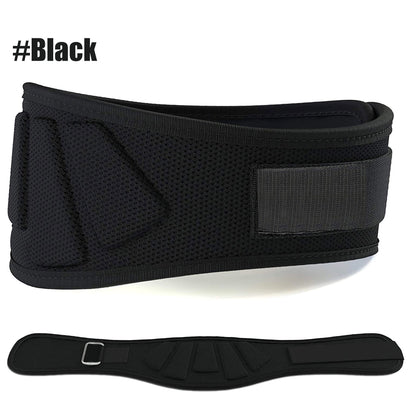 Ultimate Weight Lifting Belt for Men & Women, 6" Core, Lower Back Support Belt for Weightlifting, Fitness Workouts