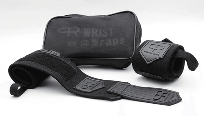 Fitness Wrist Wraps for Weightlifting Powerlifting and Gym Training Support