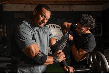 Fitness Wrist Wraps For Weightlifting Powerlifting And Gym Training Support 1