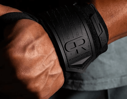 Fitness Wrist Wraps For Weightlifting Powerlifting And Gym Training Support 2