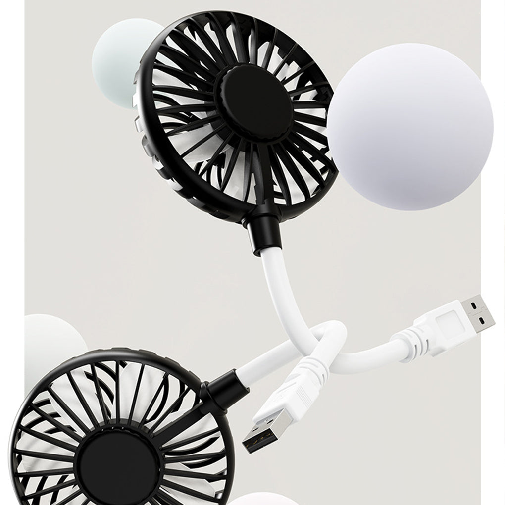 Title Option 2 BenefitFocused 3in1 Portable Handheld Fan With Power Bank Wireless USB Rechargeable  2
