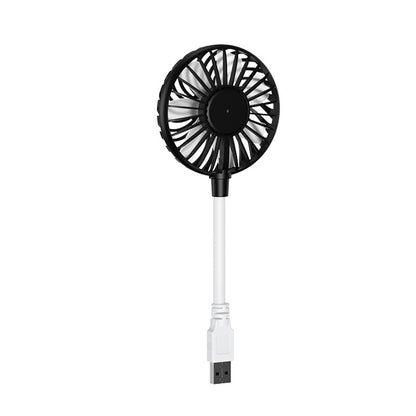 Title Option 2 BenefitFocused 3in1 Portable Handheld Fan With Power Bank Wireless USB Rechargeable  6