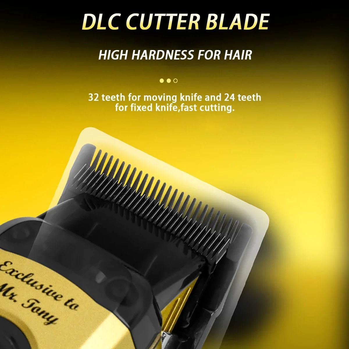 Professional Cordless Hair Clipper With Brushless Motor 1