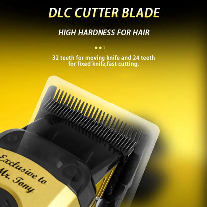 Professional Cordless Hair Clipper With Brushless Motor 1
