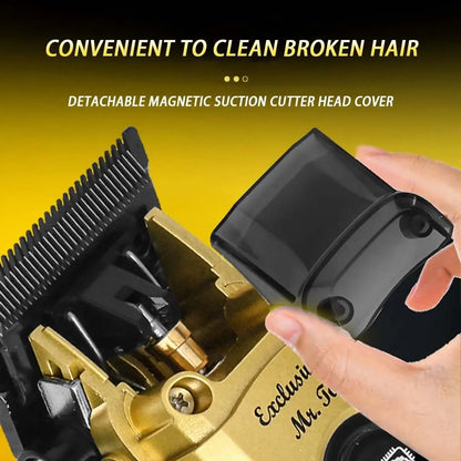 Professional Cordless Hair Clipper With Brushless Motor 4