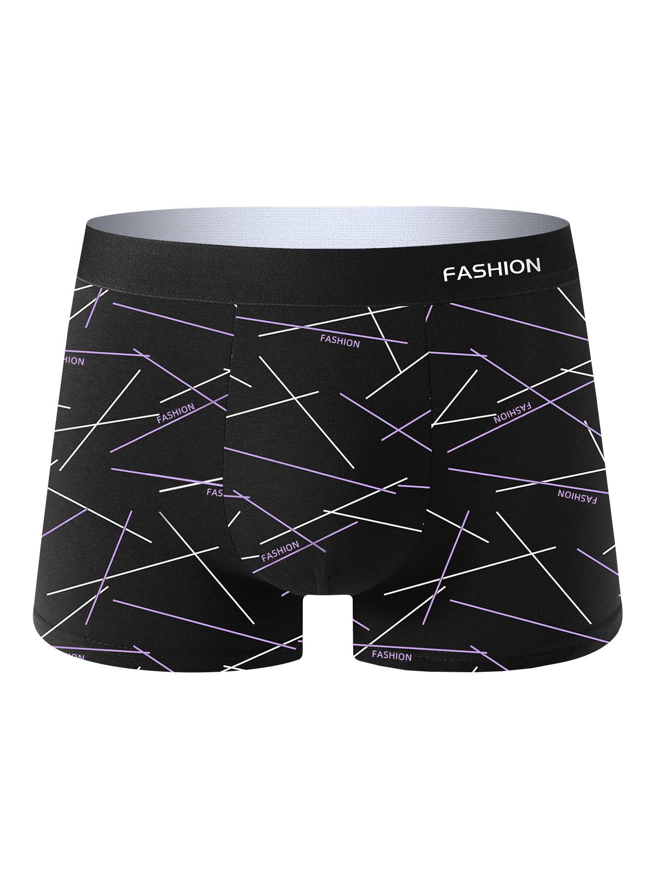 Men's Underwear Soft Healthy Breathable, Casual Sports Boxer Briefs, High Quality Fashionable Trendy Men's Pants