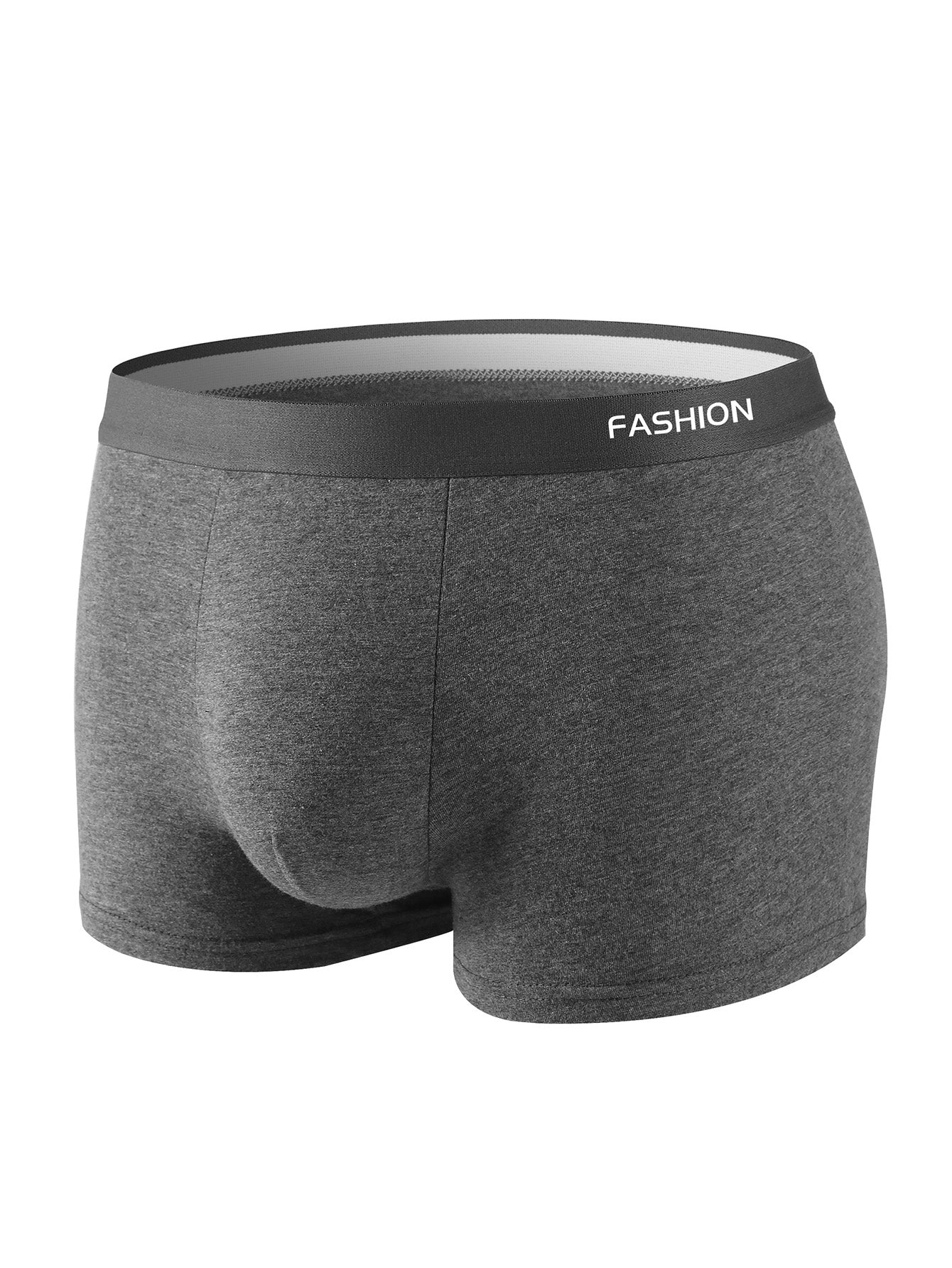 Men's Underwear Soft Healthy Breathable, Casual Sports Boxer Briefs, High Quality Fashionable Trendy Men's Pants