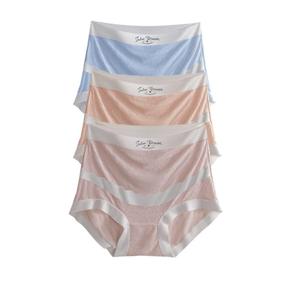 Plus Size Maternity Panties Soft and Comfortable, High Waist Belly Support, Thin Breathable Pregnancy Underwear Briefs
