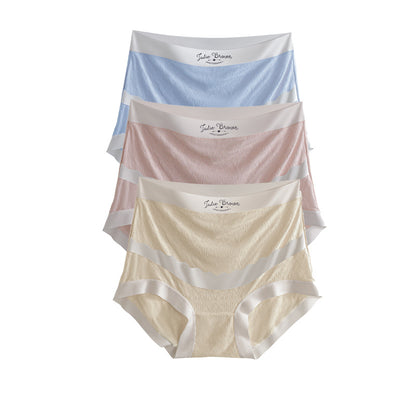 Plus Size Maternity Panties Soft and Comfortable, High Waist Belly Support, Thin Breathable Pregnancy Underwear Briefs