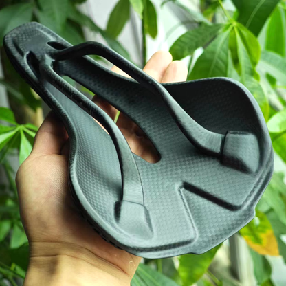 3D Printing Bicycle Carbon Saddle Ultra Lightweight Road Bike  MTB Racing Saddle With Comfort Cushi 2