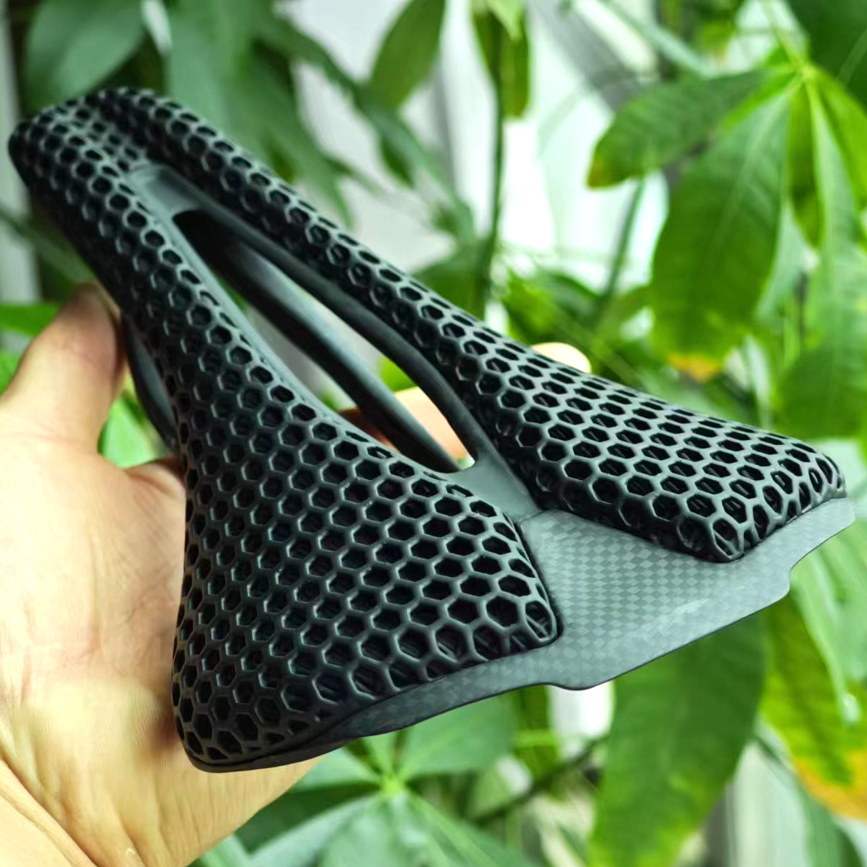 3D Printing Bicycle Carbon Saddle Ultra Lightweight Road Bike  MTB Racing Saddle With Comfort Cushi 3