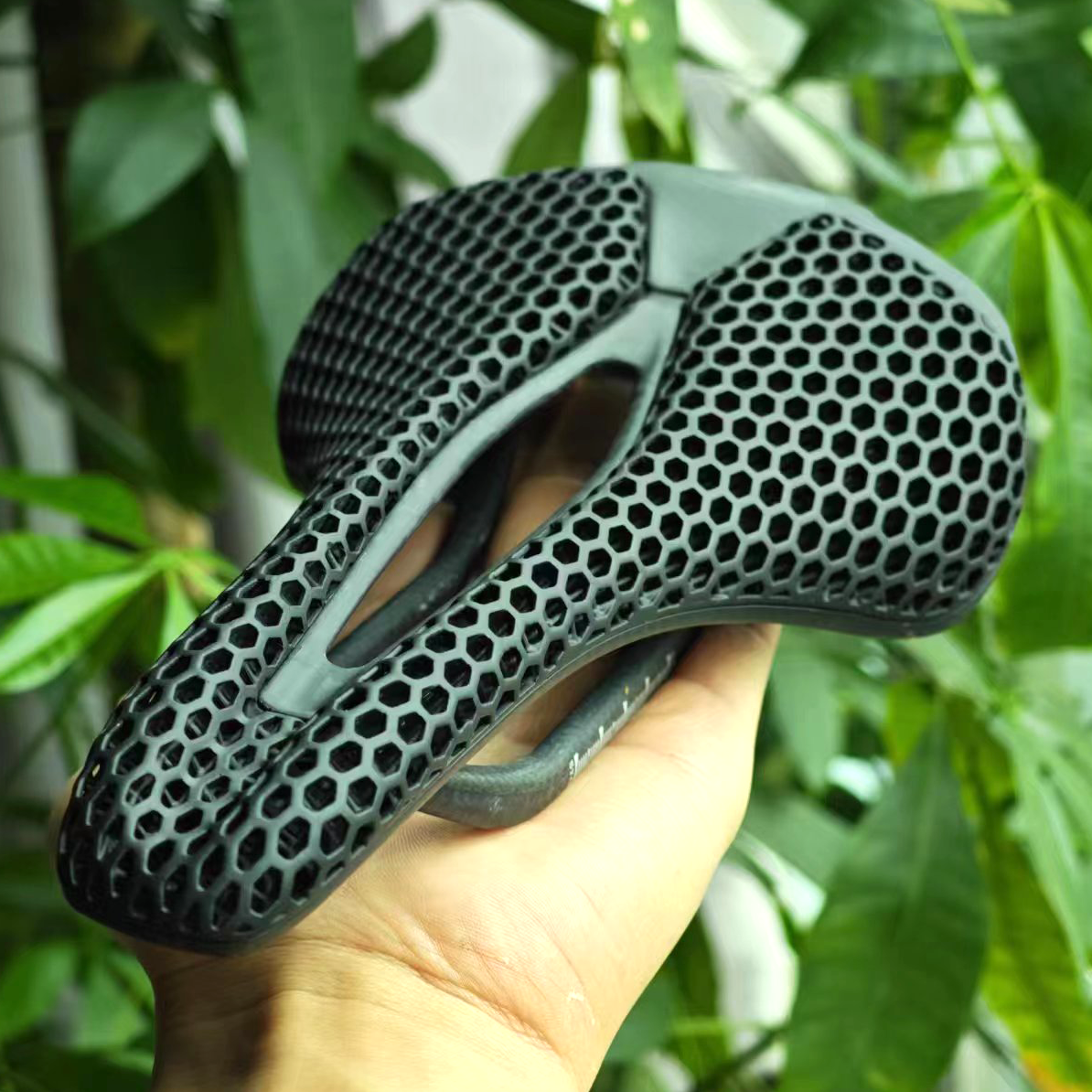3D Printing Bicycle Carbon Saddle Ultra Lightweight Road Bike  MTB Racing Saddle With Comfort Cushi 1