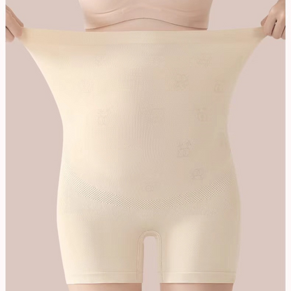Safety Shorts Summer Seamless Silk Under Skirt, Summer Thin Seamless Leggings, Maternity Panties High Waist Underwear