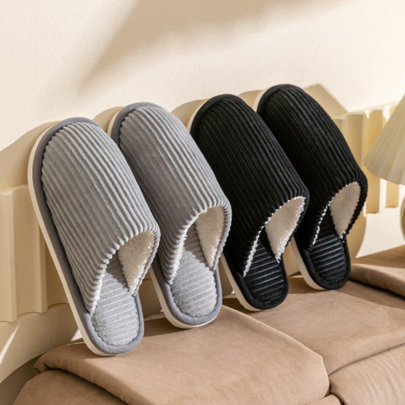 UltraSoft NonSlip Mens Slippers For Winter Warm Plush Indoor Home Shoes With Comfort Flat Heel Perf 1